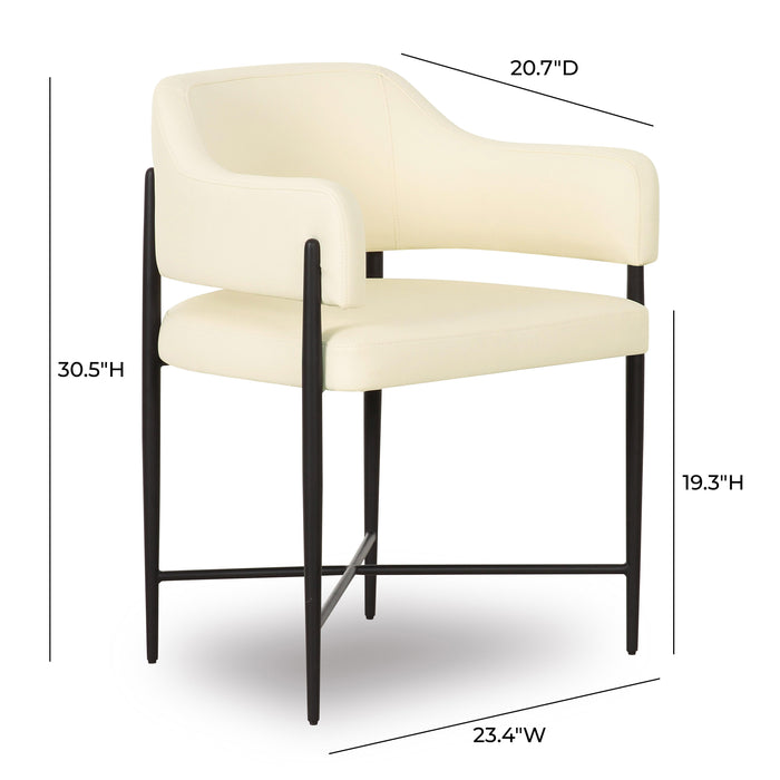 Sezanne - Vegan Leather Dining Chair