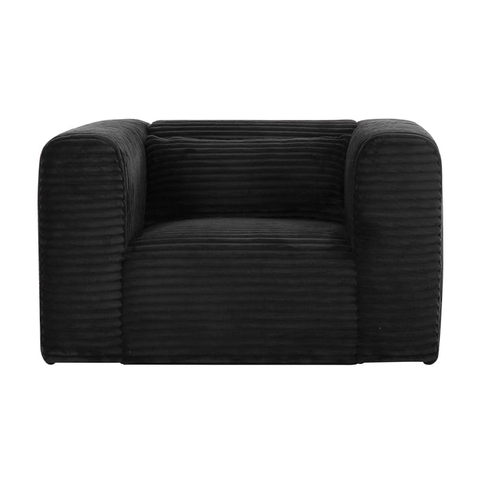 Tarra - Fluffy Oversized Corduroy Armchair