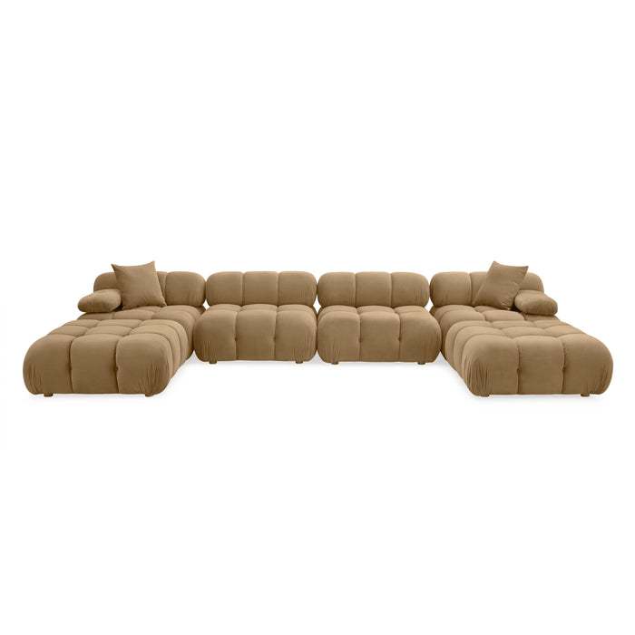 Calliope - Performance Velvet Modular Sectional