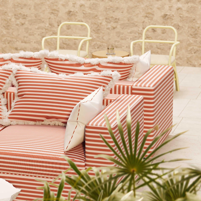 Salty - Striped Outdoor Sofa