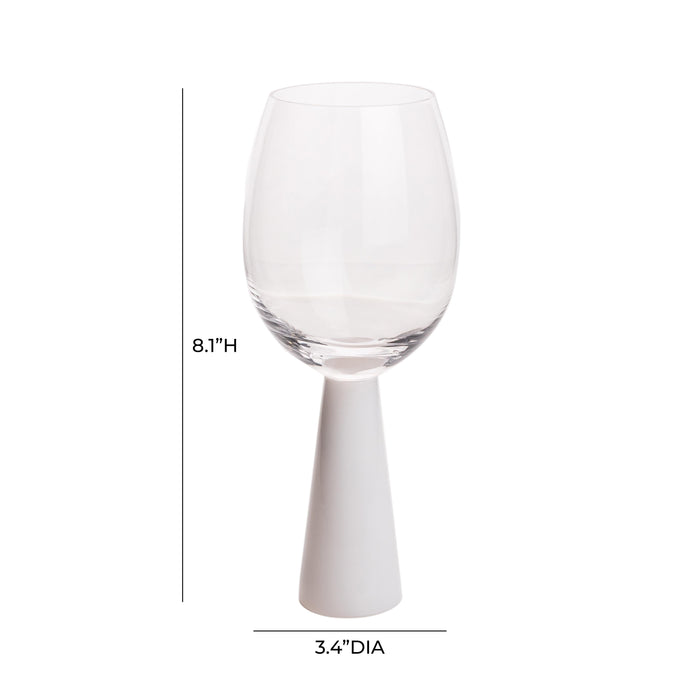 Rose - Wine Glasses (Set of 4)