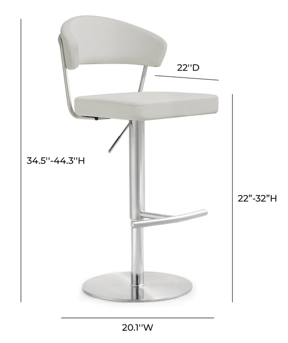 Cosmo - Stainless Steel Barstool