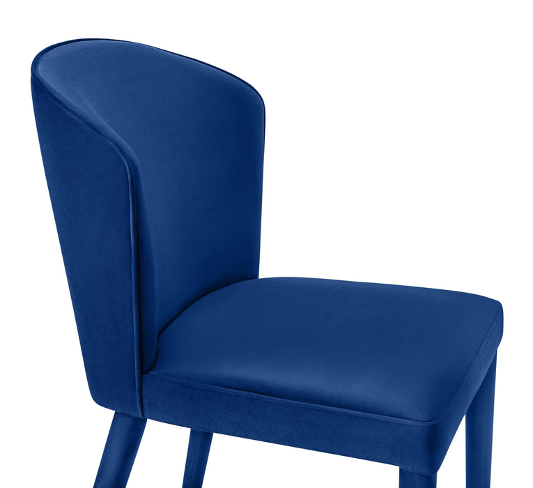 Metropolitan - Velvet Chair