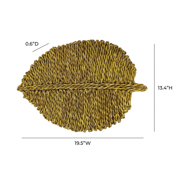 Leaf - Seagrass Placemat (Set of 4)