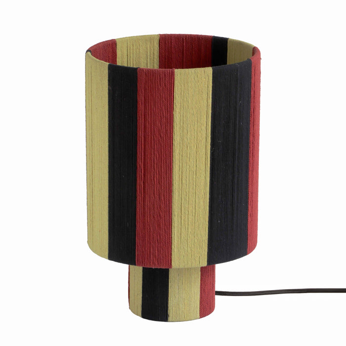 Guinevere - Striped Cotton Table Lamp