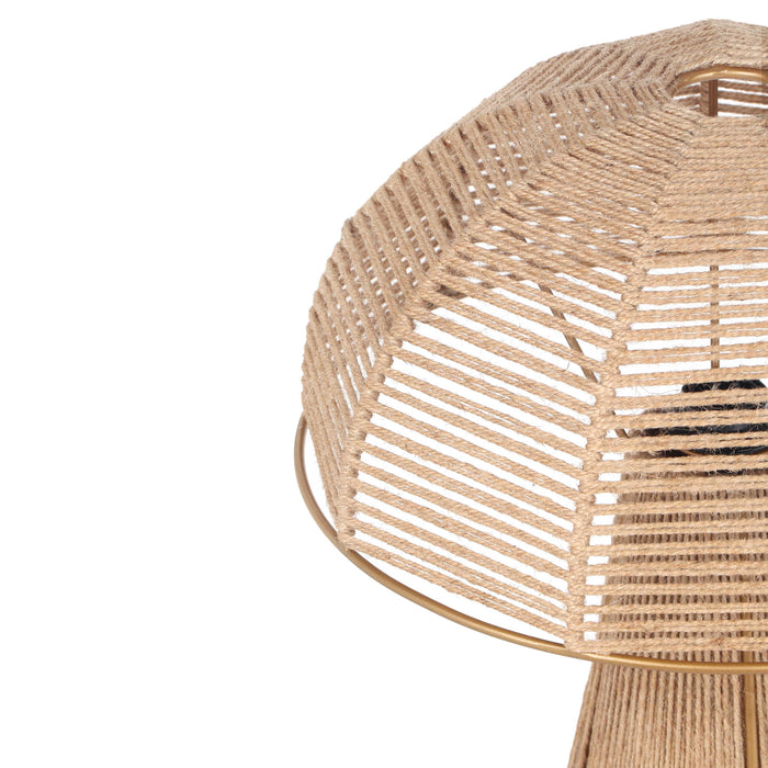 Oddy - Jute Table Lamp