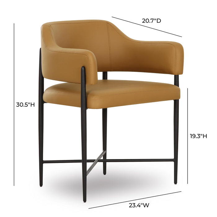 Sezanne - Vegan Leather Dining Chair