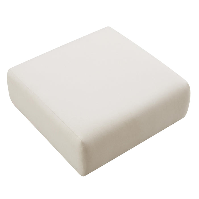 Hangover Cream Performance Linen Ottoman