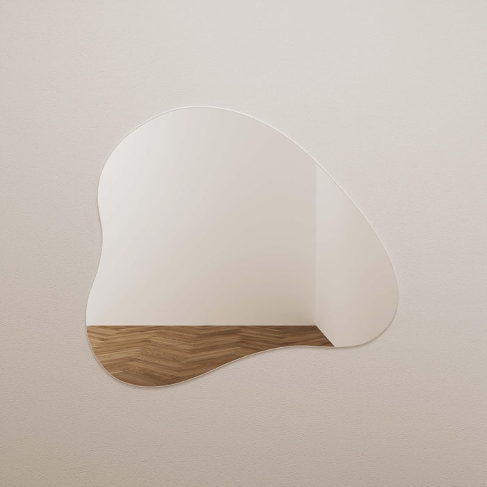 Phoebe - LED Teardrop Wall Mirror