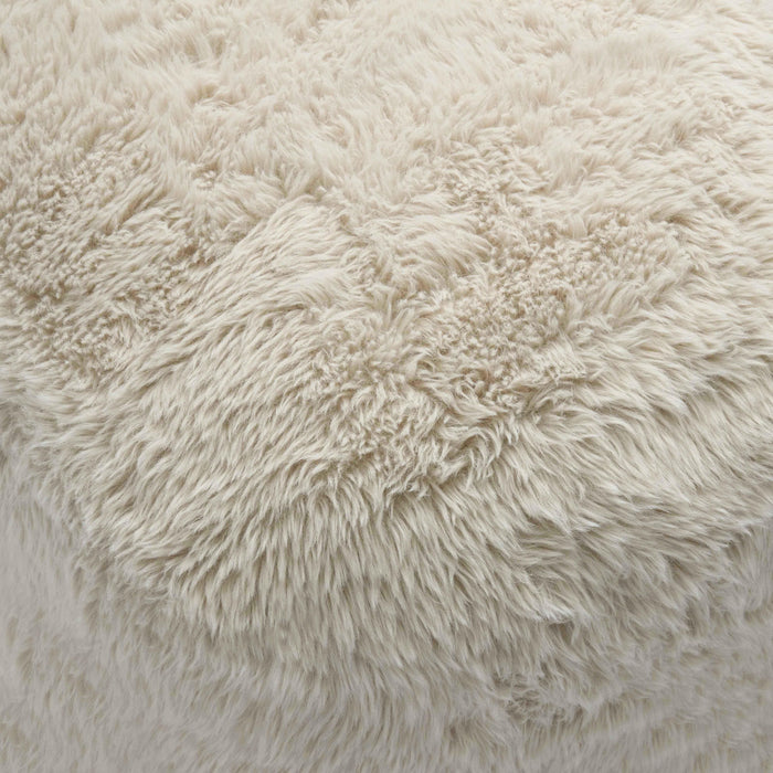 Britt - Vegan Shearling Ottoman