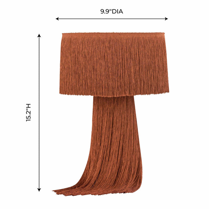 Atolla - Tassel Table Lamp