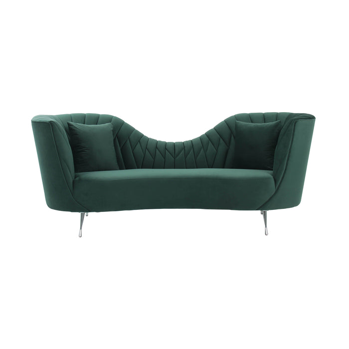 Eva - Velvet Sofa