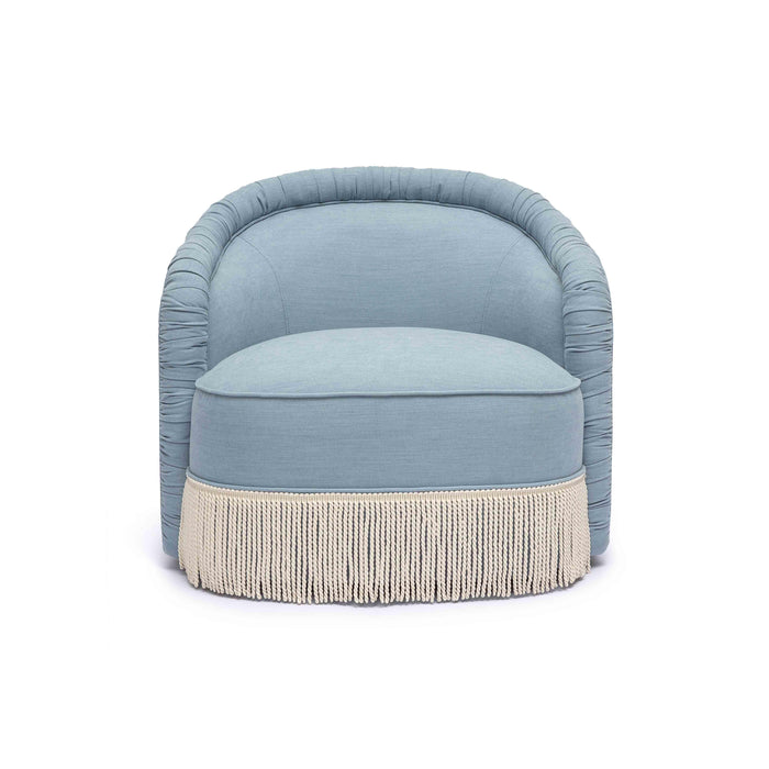 Pamela - Boucle Tassel Lounge Chair