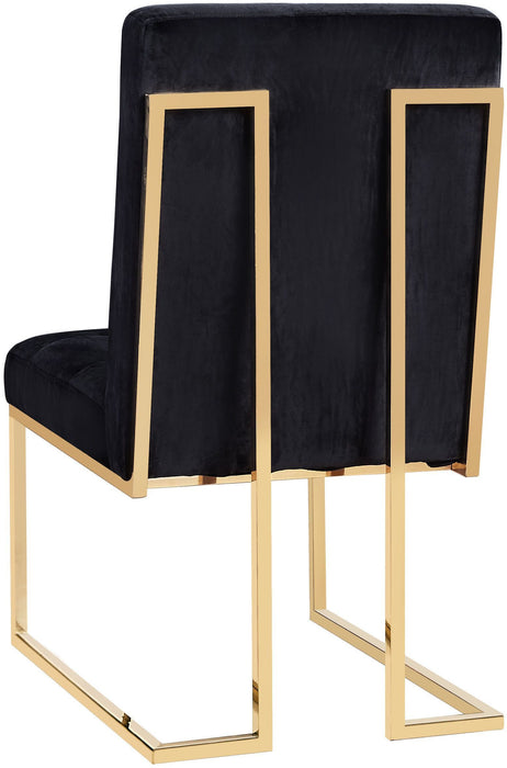 Akiko - Velvet Chair (Set of 2)