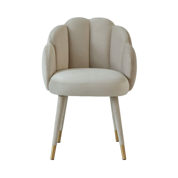 Gardenia - Velvet Dining Chair