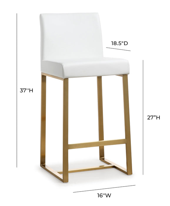 Denmark - Steel Counter Stool (Set of 2)