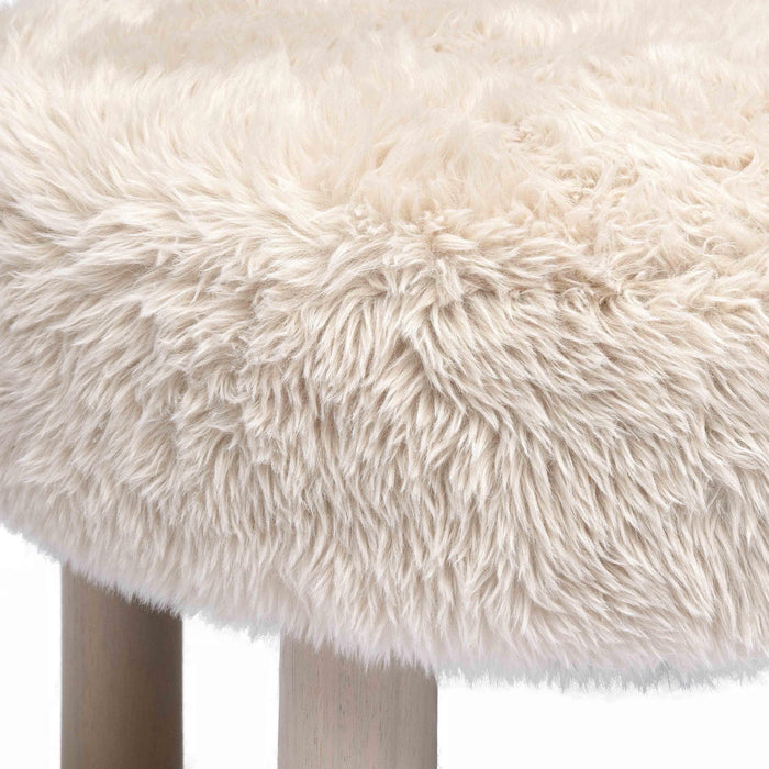 Carmel - Vegan Shearling Accent Chair