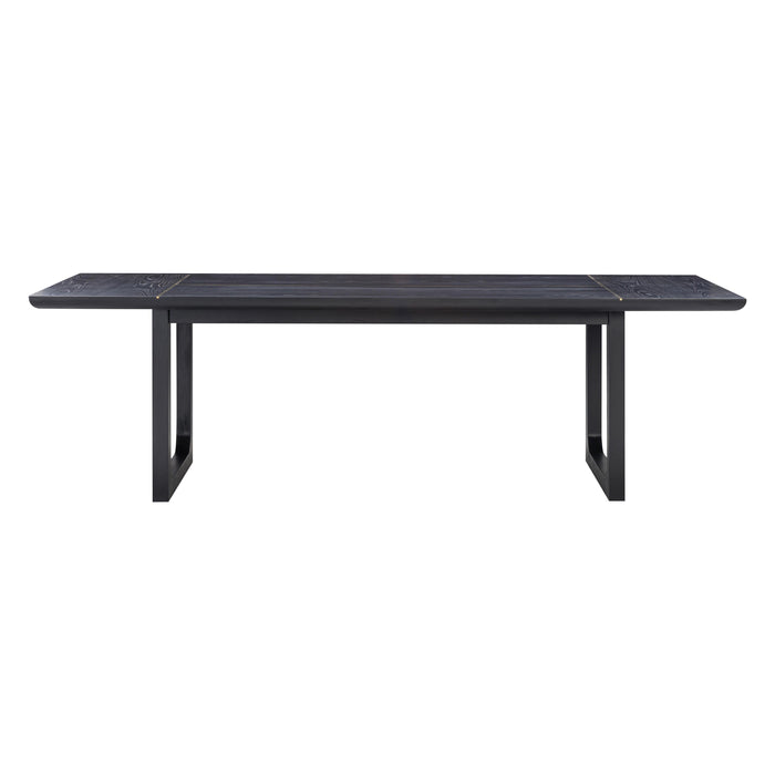 Shiloh - Rectangular Dining Table - Black