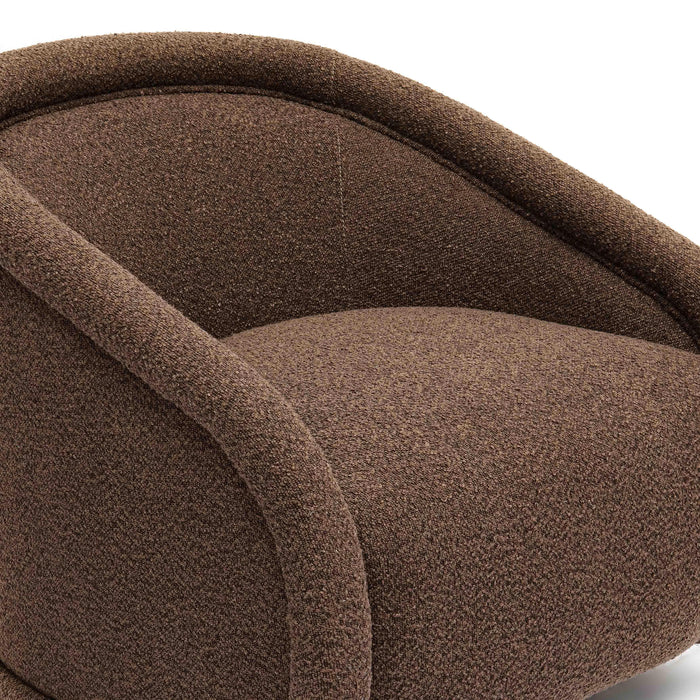 Rory - Boucle Swivel Chair