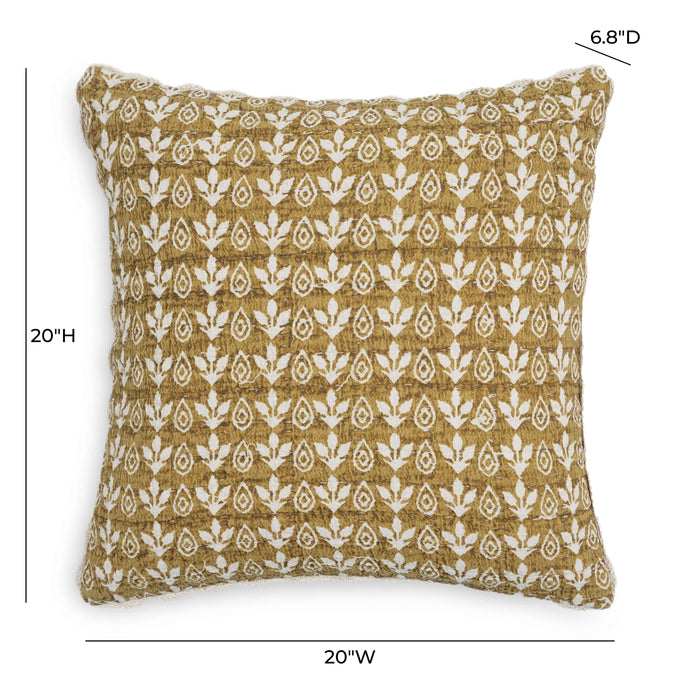 Harvest - Cotton 20 Inch Accent Cushion - Printed