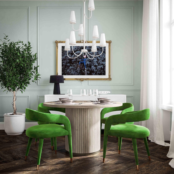 Lucia - Velvet Dining Chair