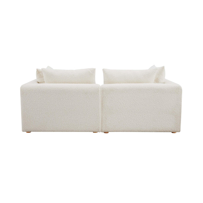 Hangover - Boucle Loveseat - Cream