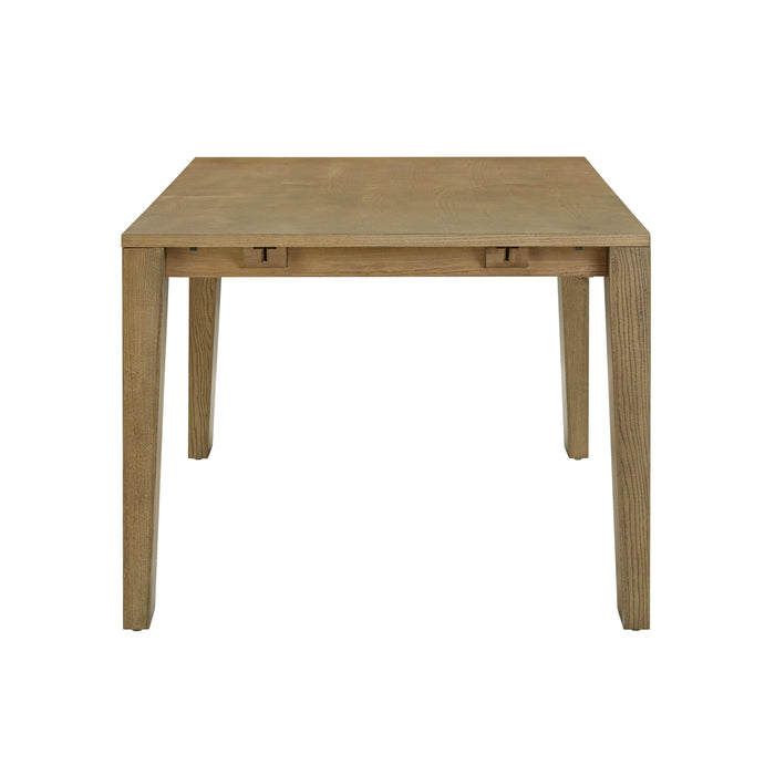 Polly Natural Ash Extendable Rectangular Dining Table