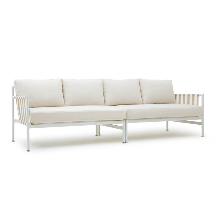 Dunes Cream Outdoor 110" Sofa