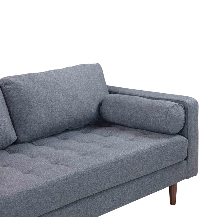 Cave - Velvet Loveseat