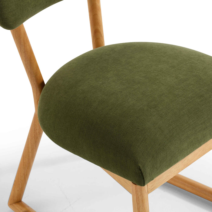 Bobbie - Performance Upcycled Fabric Dining Chair