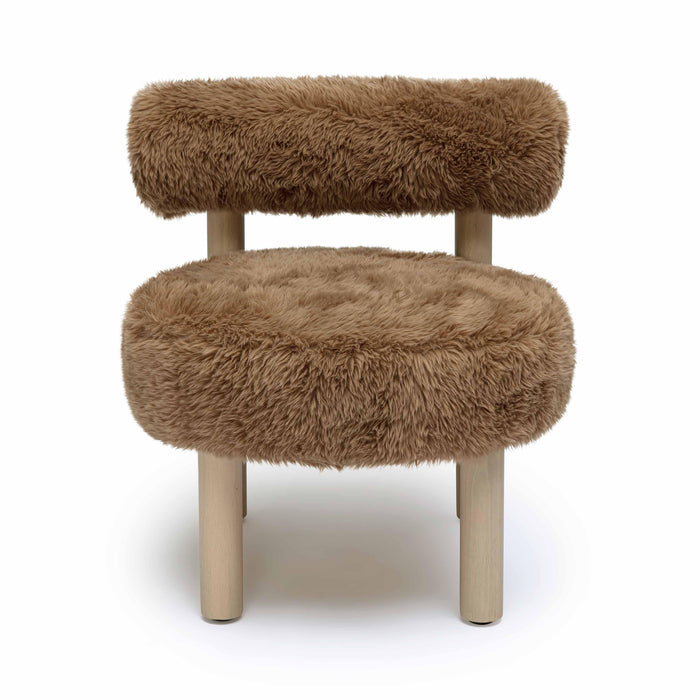 Carmel - Vegan Shearling Accent Chair