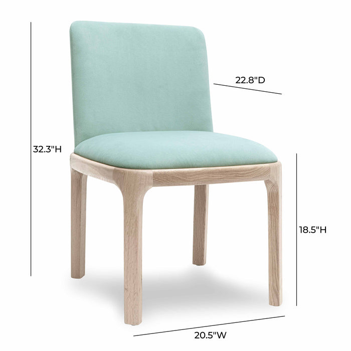 Rebecca - Velvet Dining Chair