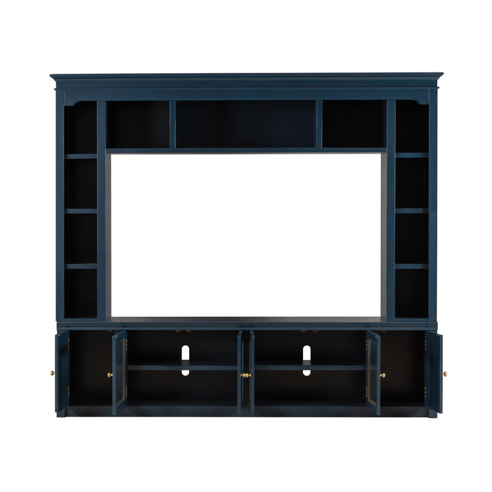 Virginia - Entertainment Center For Tvs Up To 75"