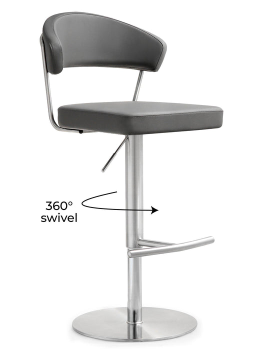 Cosmo - Stainless Steel Barstool