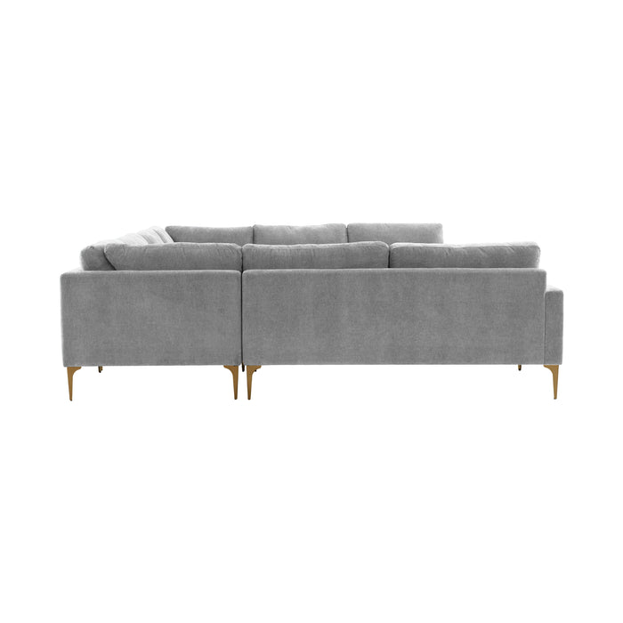 Serena - Velvet U-Sectional