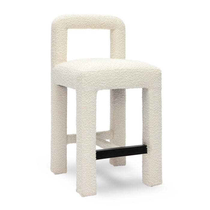 Hazel - Boucle Counter Stool