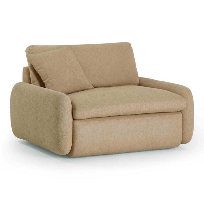 Rachelle - Boucle Lounge Chair