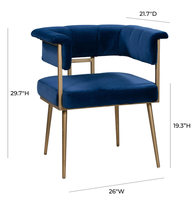 Astrid - Velvet Chair