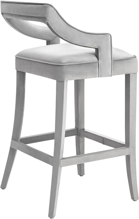 Tiffany - Velvet Bar Stool