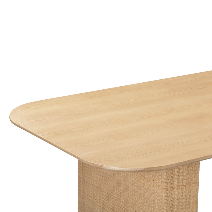 Akiba 96" Rectangular Dining Table