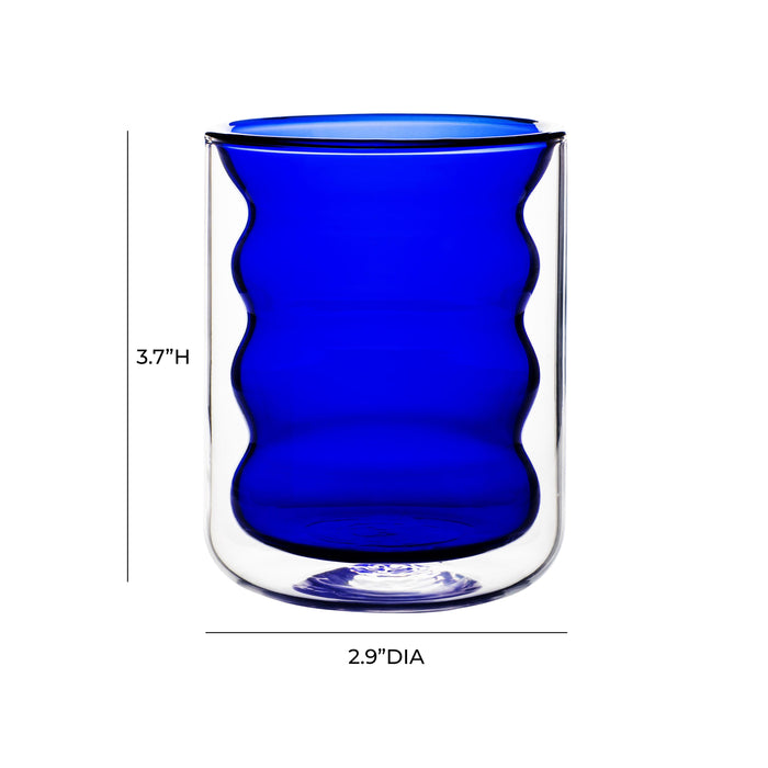 Waves - Water Glass (Set of 4)