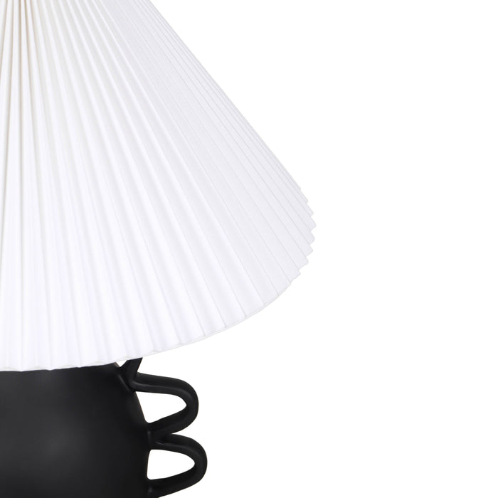 Hazza - Pleated Table Lamp