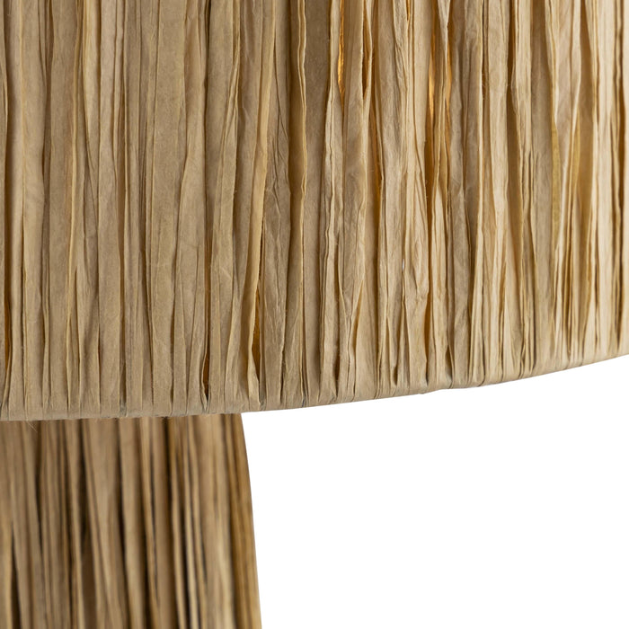 Shelby - Rafia Table Lamp