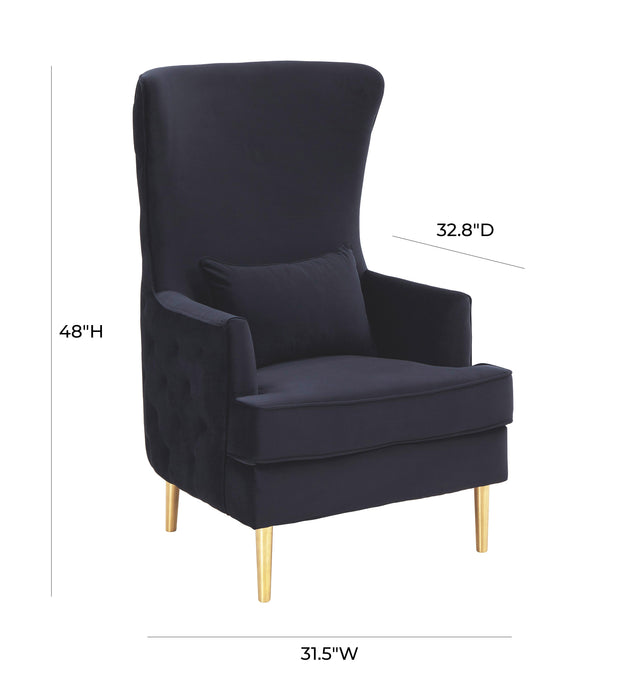 Alina - Tall Tufted Back Chair