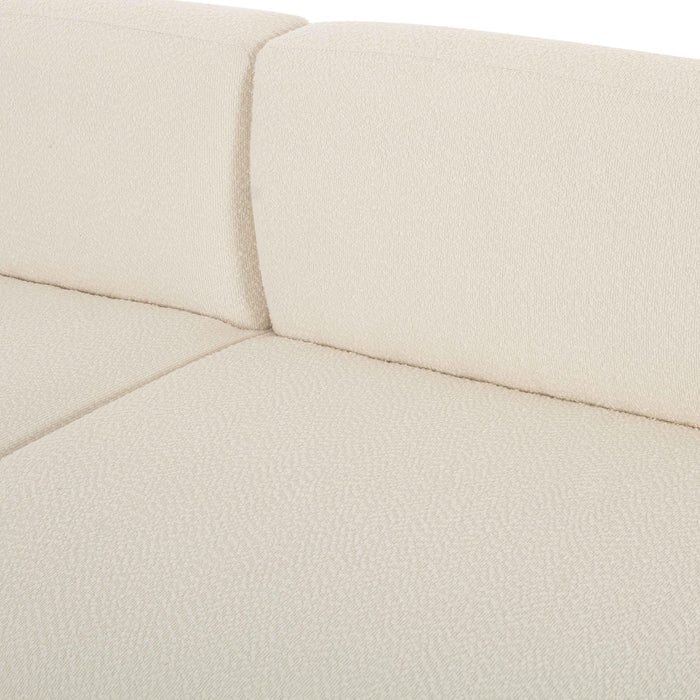 Broohah Cream Boucle Sofa