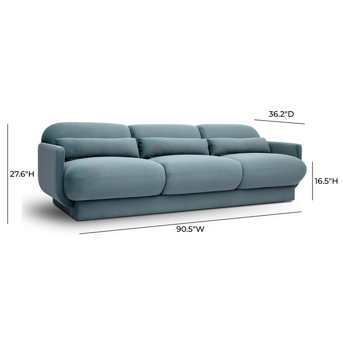 Azalea - Velvet Sofa