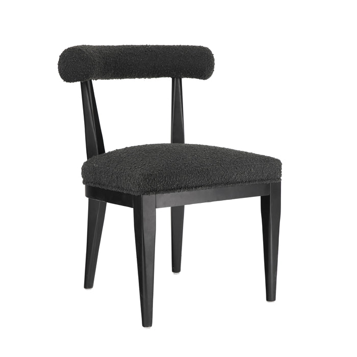 Palla - Boucle Dining Chair