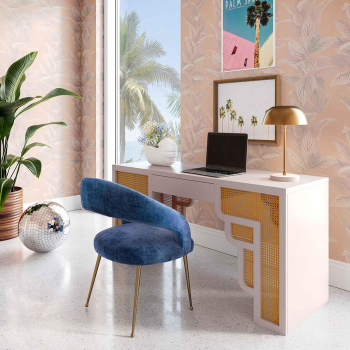 Suzie - Rattan Executive Desk