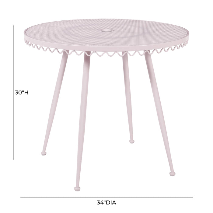 Erica - Wrought Iron Outdoor Cafe Table