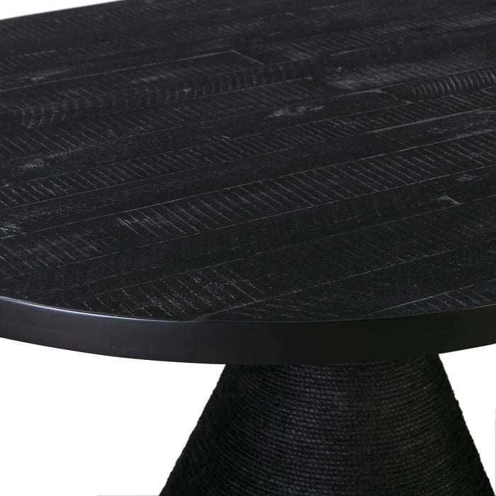 Rishi - Rope Oval Table